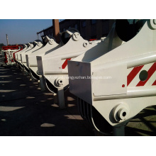 Hydraulic Telescopic Crawler Crane Spare Parts Boom Head